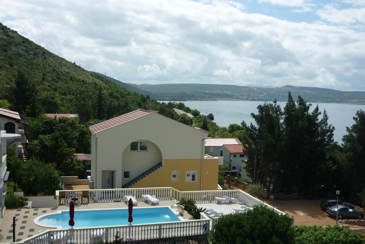 Apartment Seline 9 nur 200 m bis zum Strand Exterior foto